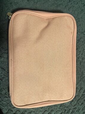 Soft Pink brush organizer travel